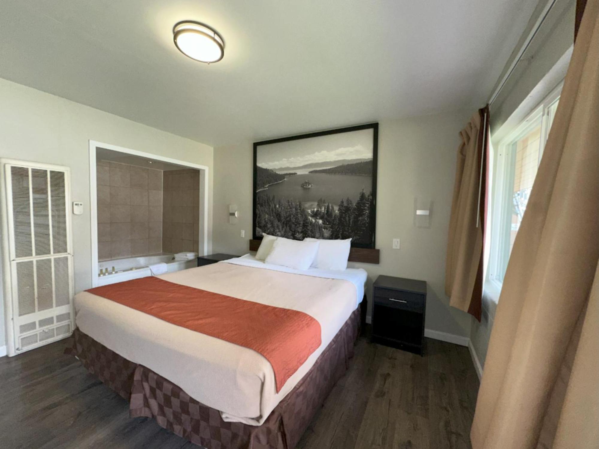 Alpine Inn & Spa South Lake Tahoe Exteriér fotografie