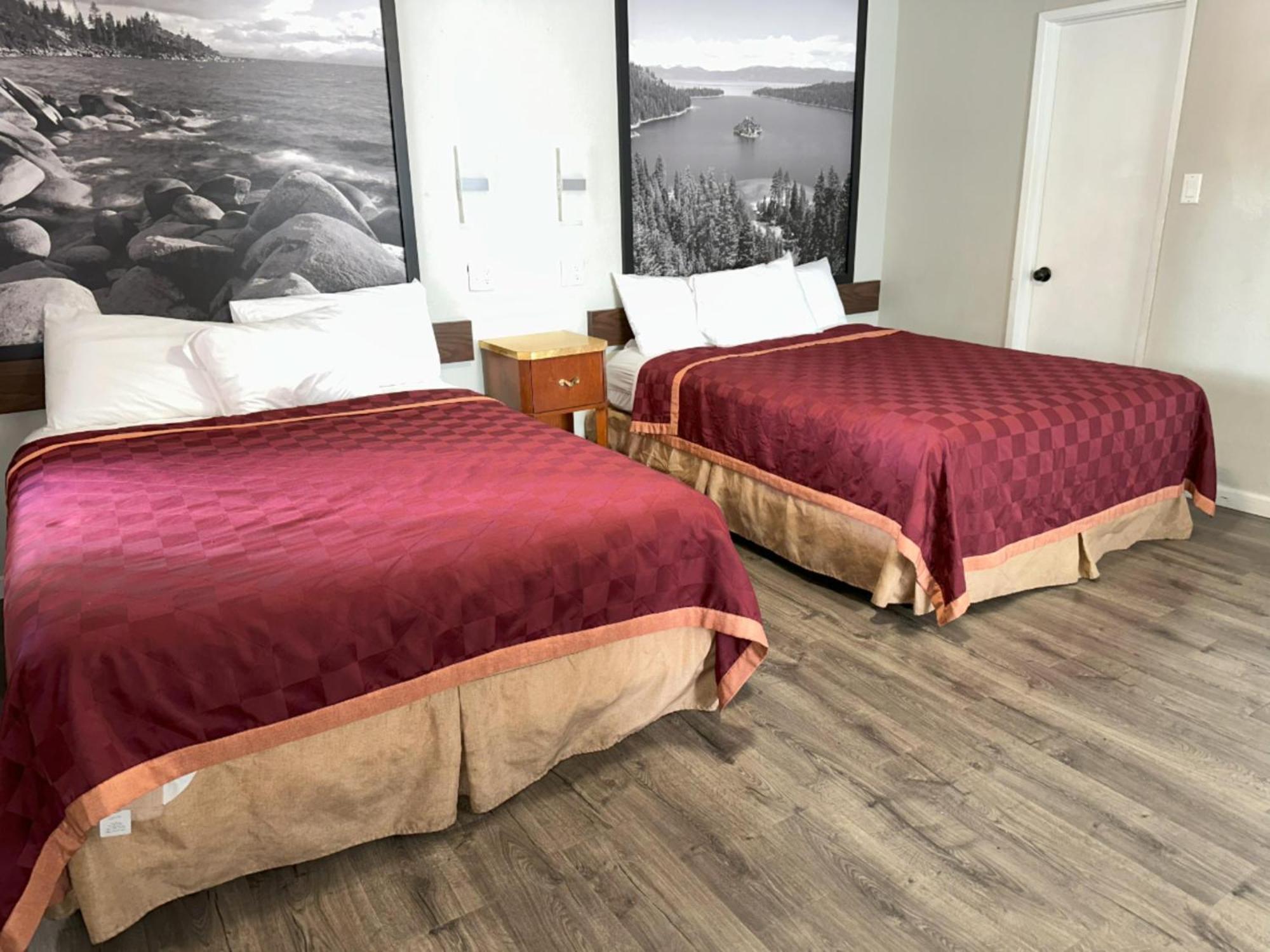 Alpine Inn & Spa South Lake Tahoe Exteriér fotografie